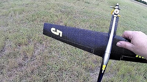 Nano X  RC Speed Plane, Cox Tee Dee .051 - 143 mph peak pass Profi Tuned Pipe 4.3 x 5.5N