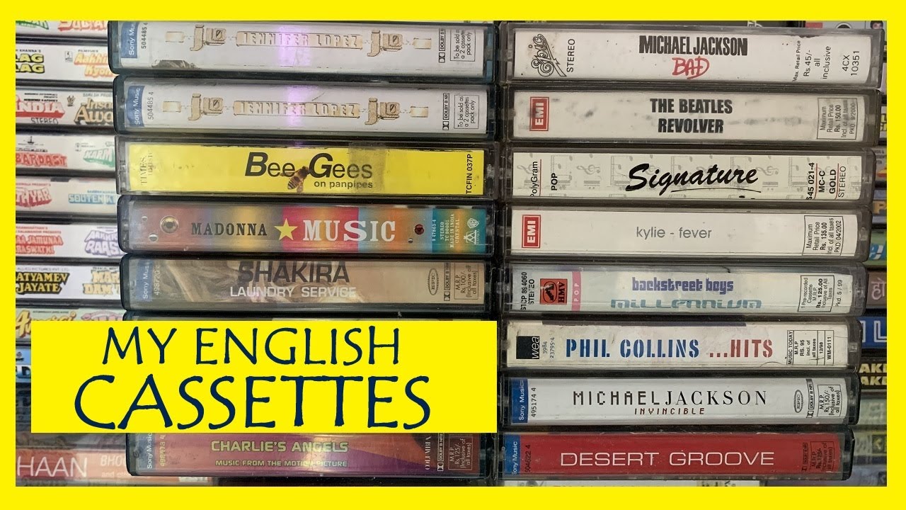 AUDIO CASSETTES ENGLISH COLLECTION YouTube