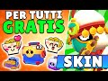 7 REGALI PER TUTTI e NUOVA SKIN TARA! - Brawl Stars ITA