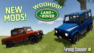 LIZARD/LANDROVER PROTECTOR/DEFENDER! NEW MODS / UPDATES (GUIDE/REVIEW) Farming Simulator25