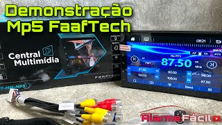 Demonstração Mp5 FaafTech 🤩