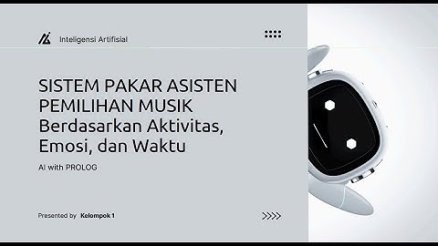 TUTORIAL PROLOG | SISTEM PAKAR ASISTEN PEMILIHAN MUSIK Berdasarkan Aktivitas, Emosi, dan Waktu