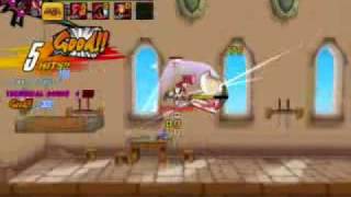Elsword - Instant Air Dash