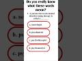 Top 3 English Vocabulary Test With Answers for Beginners | Can You Get Them Right?