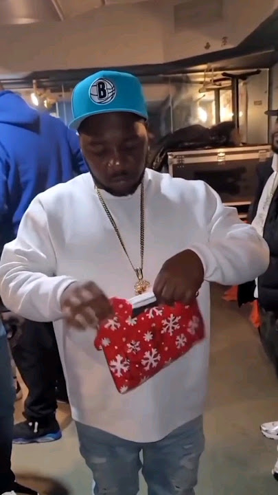 LIL CEASE GETS A PRICELESS GIFT 💪
