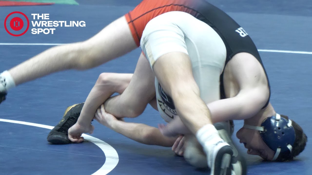 106 - Jake Pechter of Deerfield [R] v. Carson West of Sycamore [G]