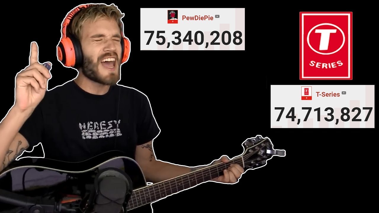 Bitch Lasagna Acoustic in order to help Pewdiepie against Tseries