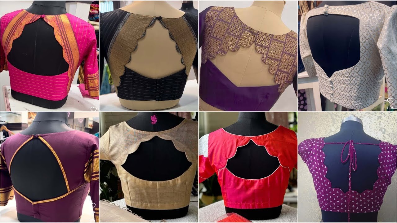 Топ-30 новейших моделей вырезов блузок 👗✨ Модные дизайны вырезов блузок 😍 Новые дизайны вырезов н...