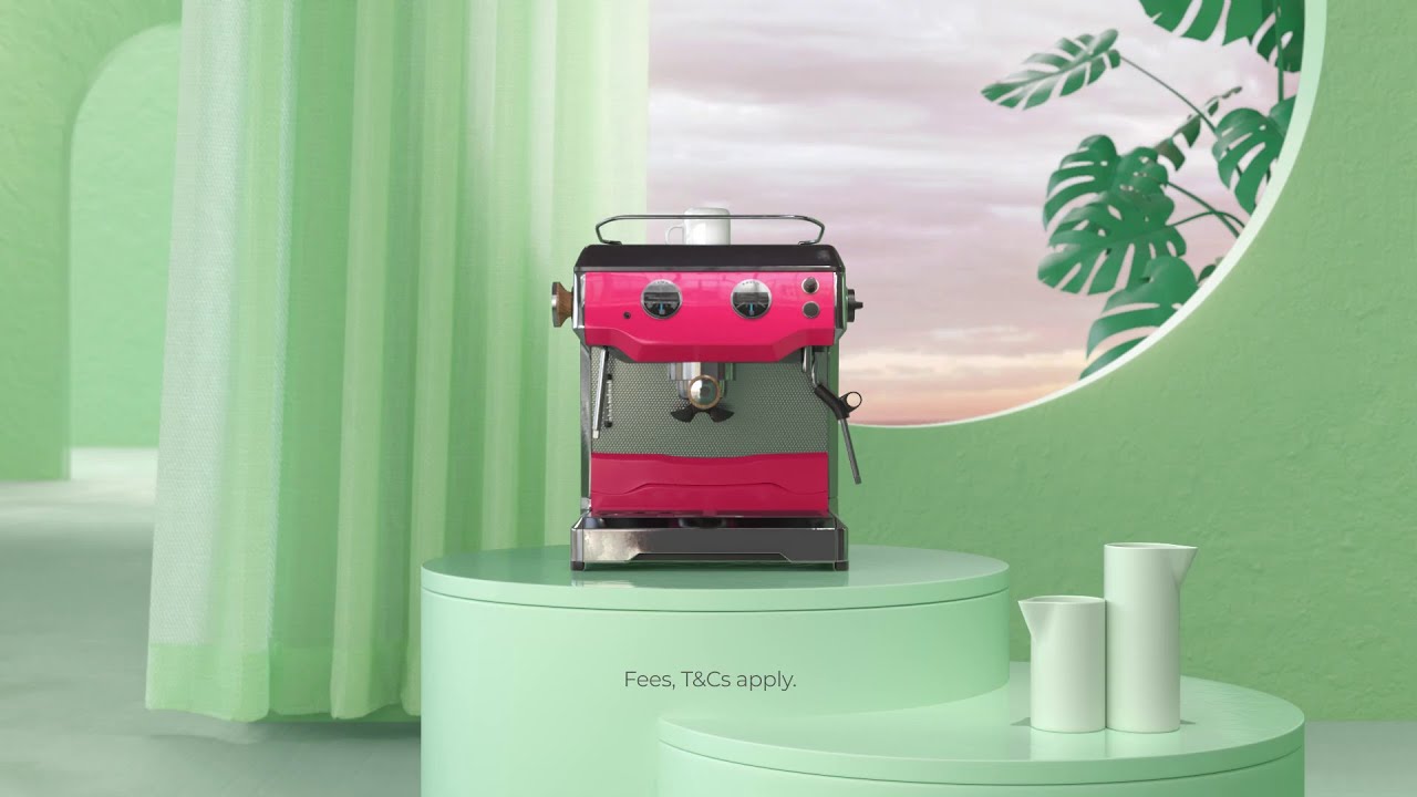 Spot. Buy Now, Pay Later: Coffee Machine