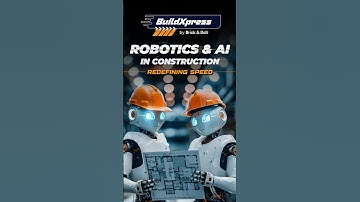 Robotics & AI in Construction | How Technology is Redefining Speed and Precision 🤖🏗️