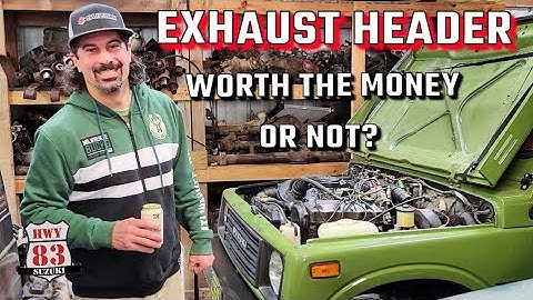 Exhaust Header - Worth the money?? Suzuki Samurai Sidekick & Geo Tracker ‎upgrades