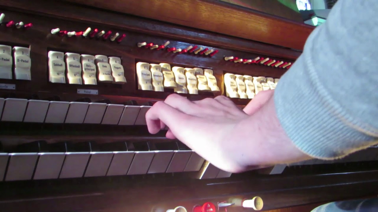 Bayernhymne (Orgel Cover)