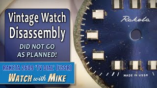 Servicing a Soviet Watch Without the Manual! Common Mistakes PLUS a Mysterious EXTRA Part (Solved!)