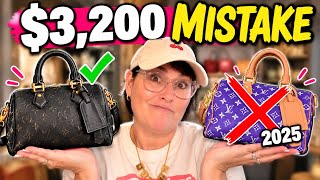 I Was Supposed to Confess My LV Regrets… But There's a Problem 😂 | Bag Tag