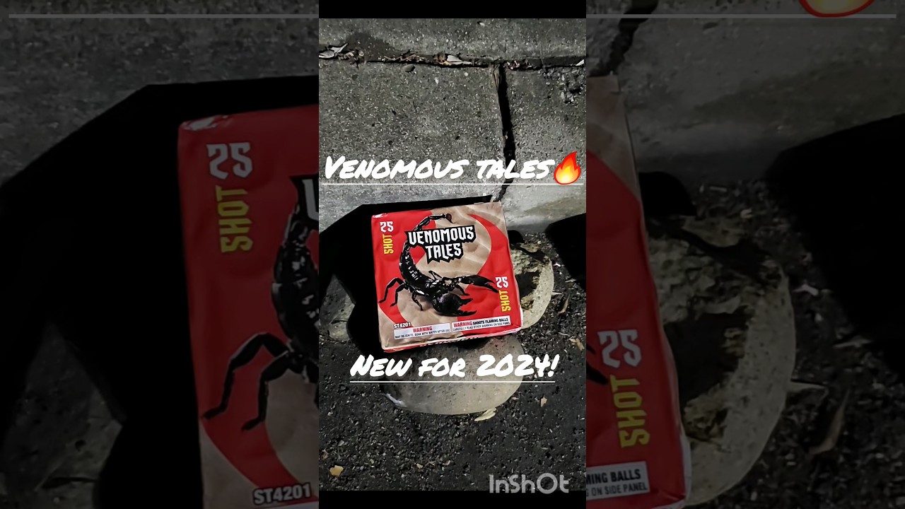 Venomous Tales - Starr Fireworks