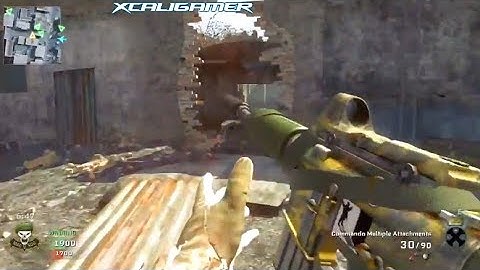 COD Black Ops 1: Commando Beatdown - Throwback Thursday (Black Ops Multiplayer Gameplay)