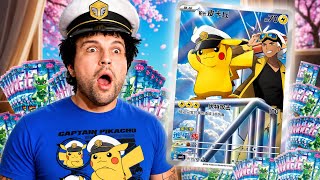 I OPENED 360 BOOSTER PACKS TO PULL CAPTAIN PIKACHU! 