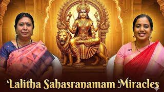 லலிதா தேவி அருளால் வாழ்வில் மாற்றம் தரும் சஹஸ்ரநாமம் பாராயணம்#spiritualtamil #lalithadahasranama