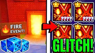Do This INSANE Glitch NOW Before the FIRE RNG UPDATE in Pet Simulator 99... (1000  HUGES)