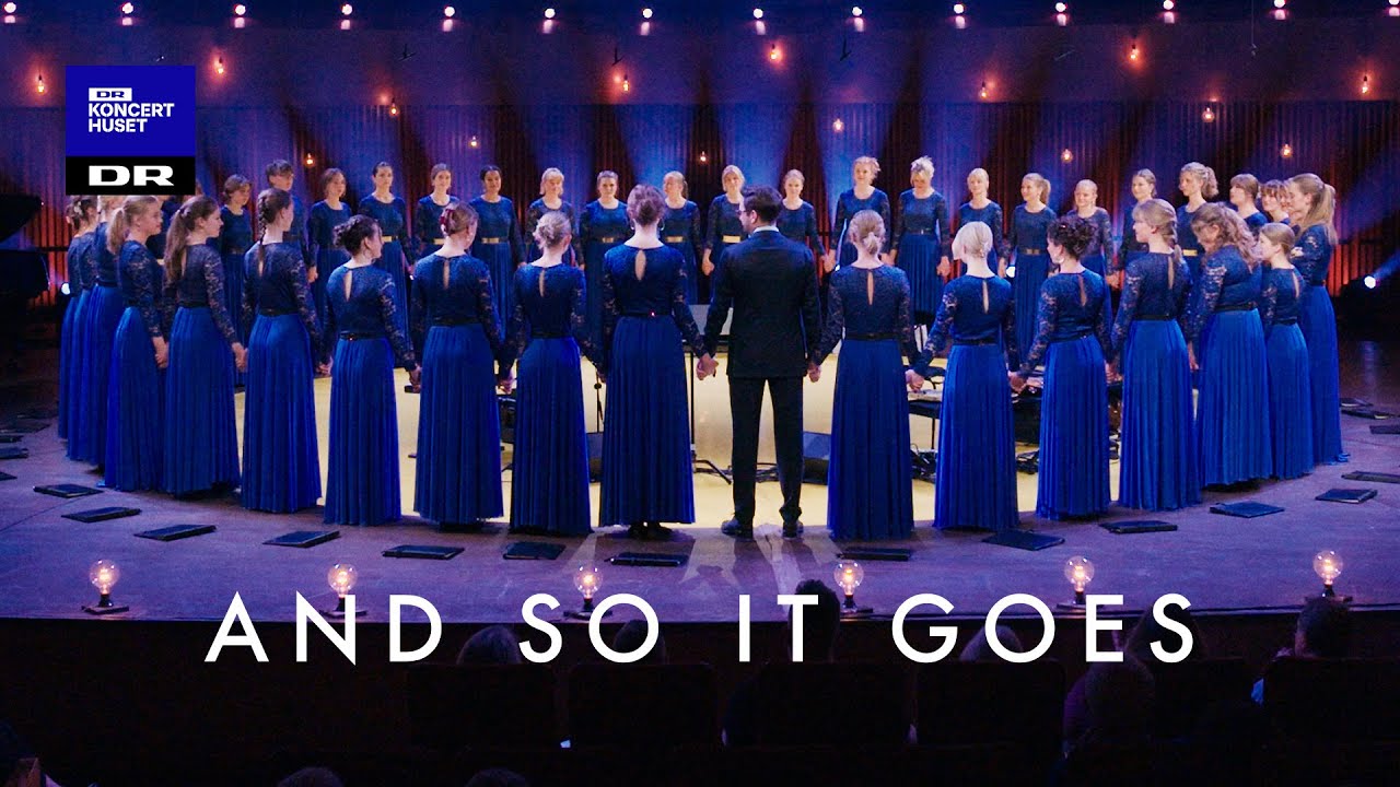 And so it goes (Billy Joel) // DR Pigekoret (LIVE)