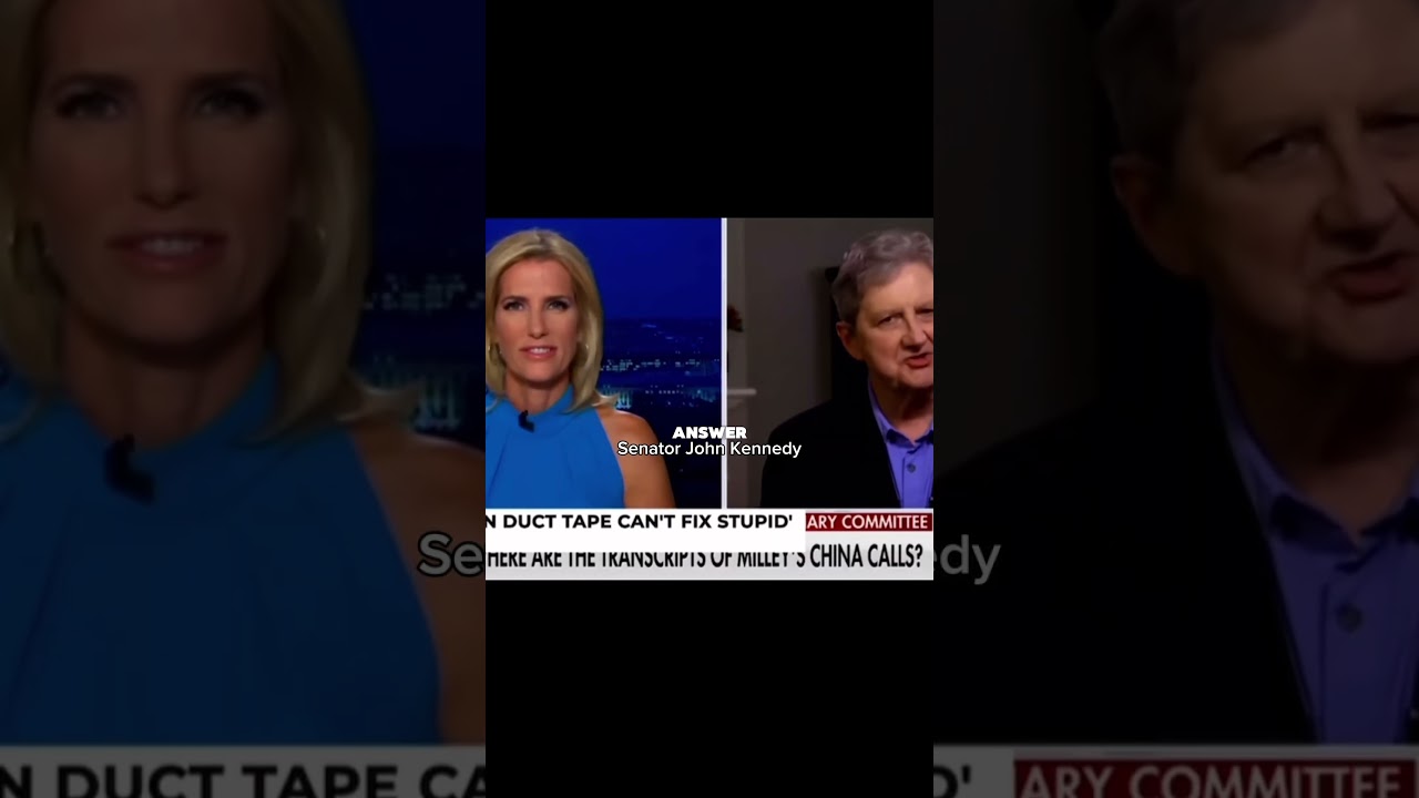 Senator John Kennedy funny moments 