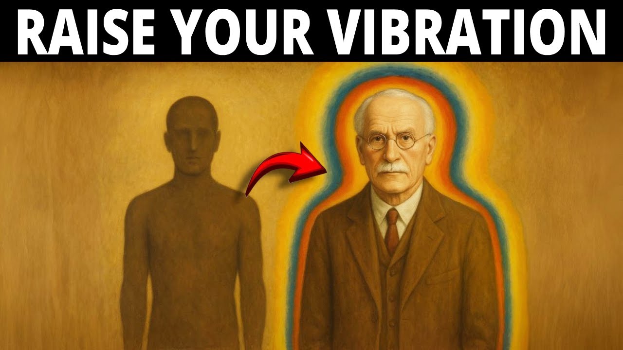 Forbidden Technique of Carl Jung to Raise Your Vibration and Reprogram ...
