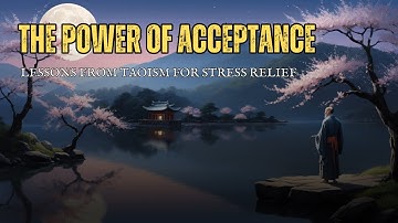 How the Power of Acceptance in Taoism Can Reduce Stress and Improve Mental Health