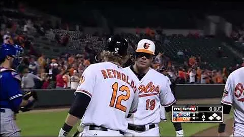 2012/04/26 Davis' two-run blast