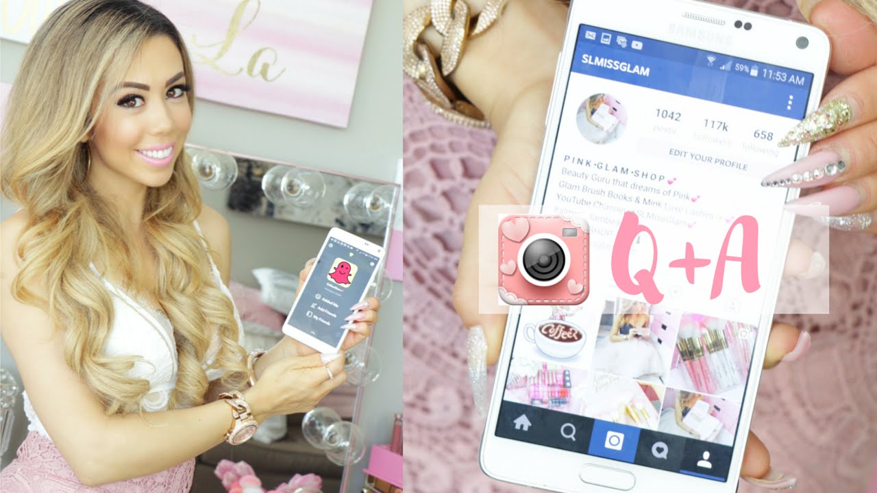 Q & A ♥ Beauty Business, Thoughts On Youtube and Social Media
