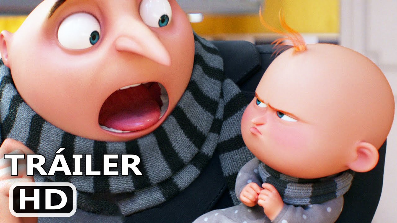 GRU 4 MI VILLANO FAVORITO - Tráiler Oficial (Universal Pictures) HD