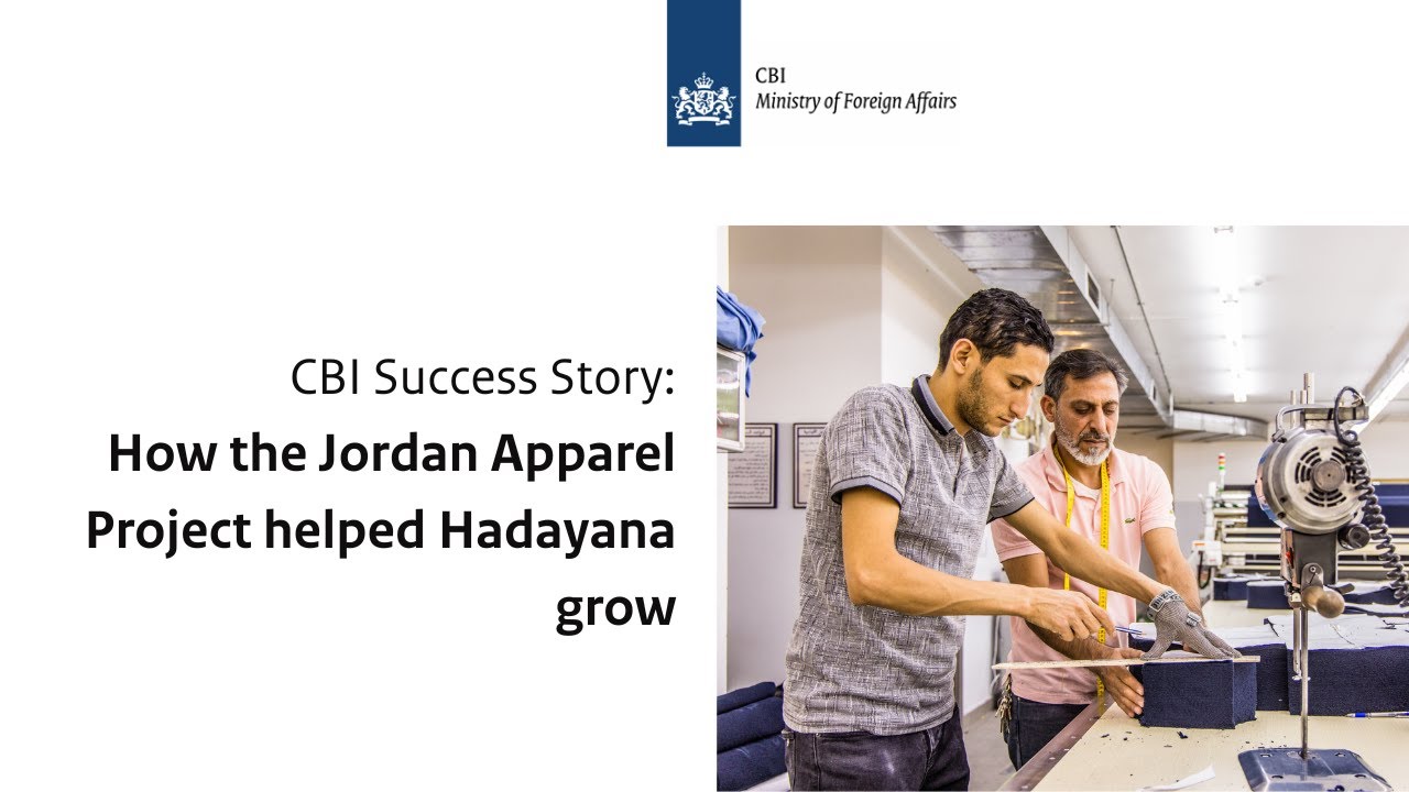 CBI Success Story: How the Apparel Project helped Hadayana grow