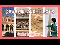 Comment devenir architecte  la formation en ensa