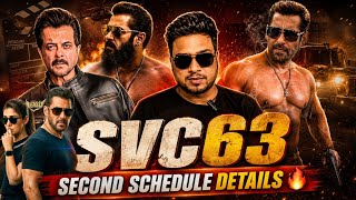 SVC63 Second Schedule Details | Salman Khan, Nayanthara Anil Kapoor | Svc63 Update 