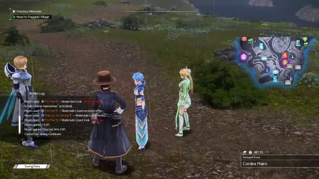 SAO Alicization Lycoris Pt 6 leveling YouTube
