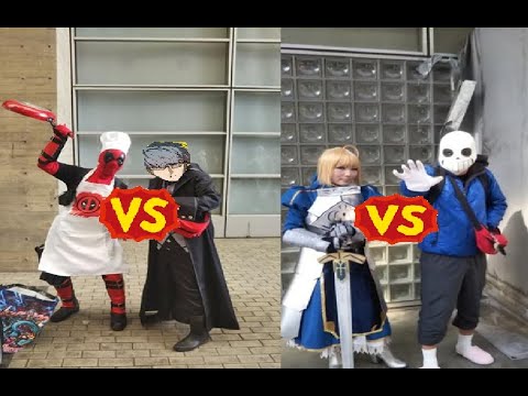 MUGEN 鳴上悠＆サンズＶＳセイバー＆デッドプール 再アップ