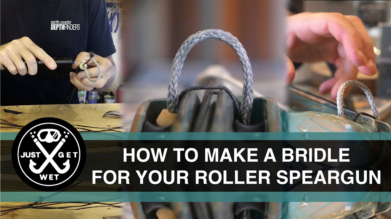 Easy Loading Bridle for Rollers - Wishbones with Handle