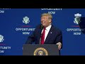 President Trump Remarks At North Carolina “Opportunity Now” Summit – Video and Transcript… #TheRedpill #Politics