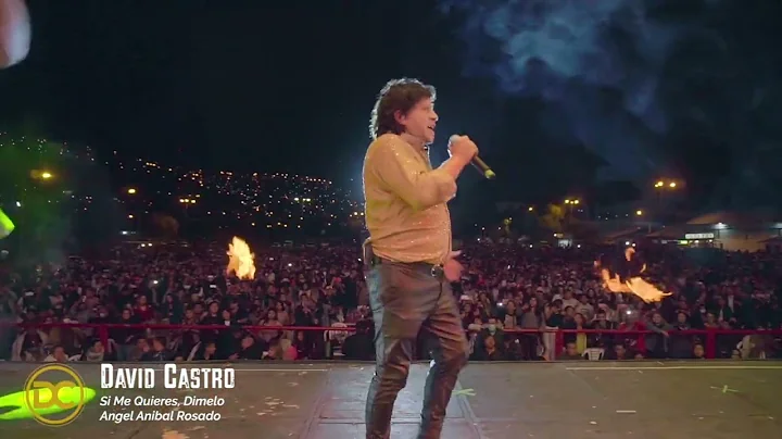 David Castro - Que bien se ve / Si me quieres, Dim...