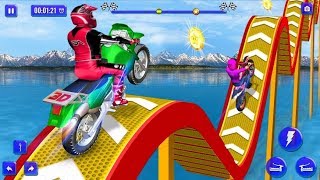 Tricky Bike Trail Rivals screenshot 2