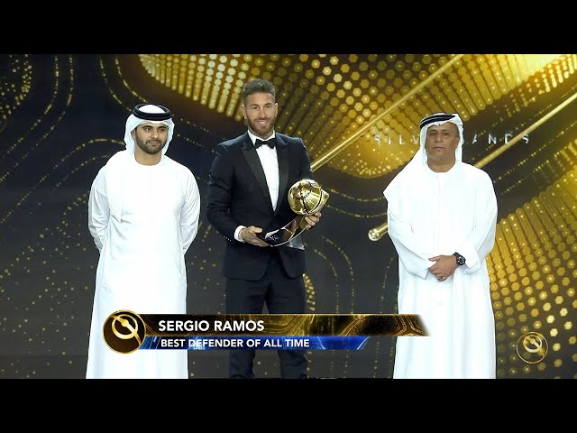 Sergio Ramos - Speaker - Globe Soccer Awards