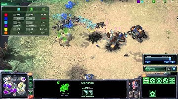 Hjat22 3v3 Zerg (part 2)