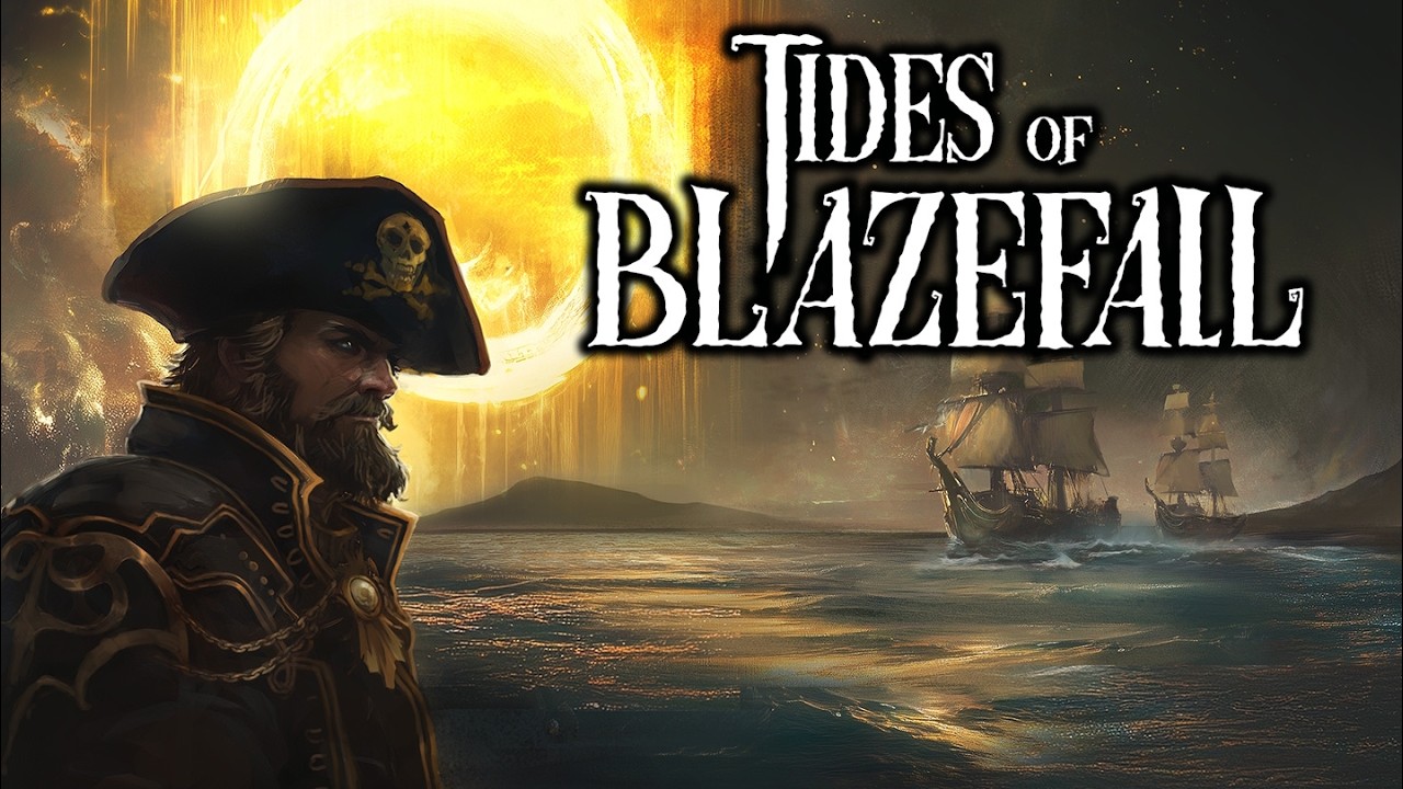 A New Post Apocalyptic Open Seas Pirate RPG! - Tides of Blazefall