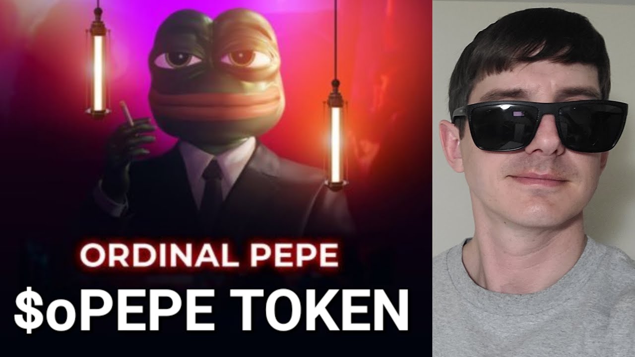 $oPEPE - ORDINAL PEPE TOKEN CRYPTO COIN ORDINALS HOW TO BUY oPEPE NFT ...