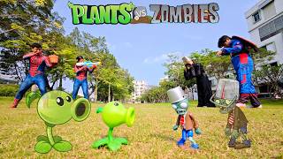 Plants Vs Zombiescrazy Hero Team Battle New Toys Challenge