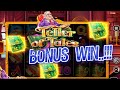 Teller of tales  bonus win