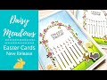 Easter Card Ideas // New Stamp Release // Daisy Meadows