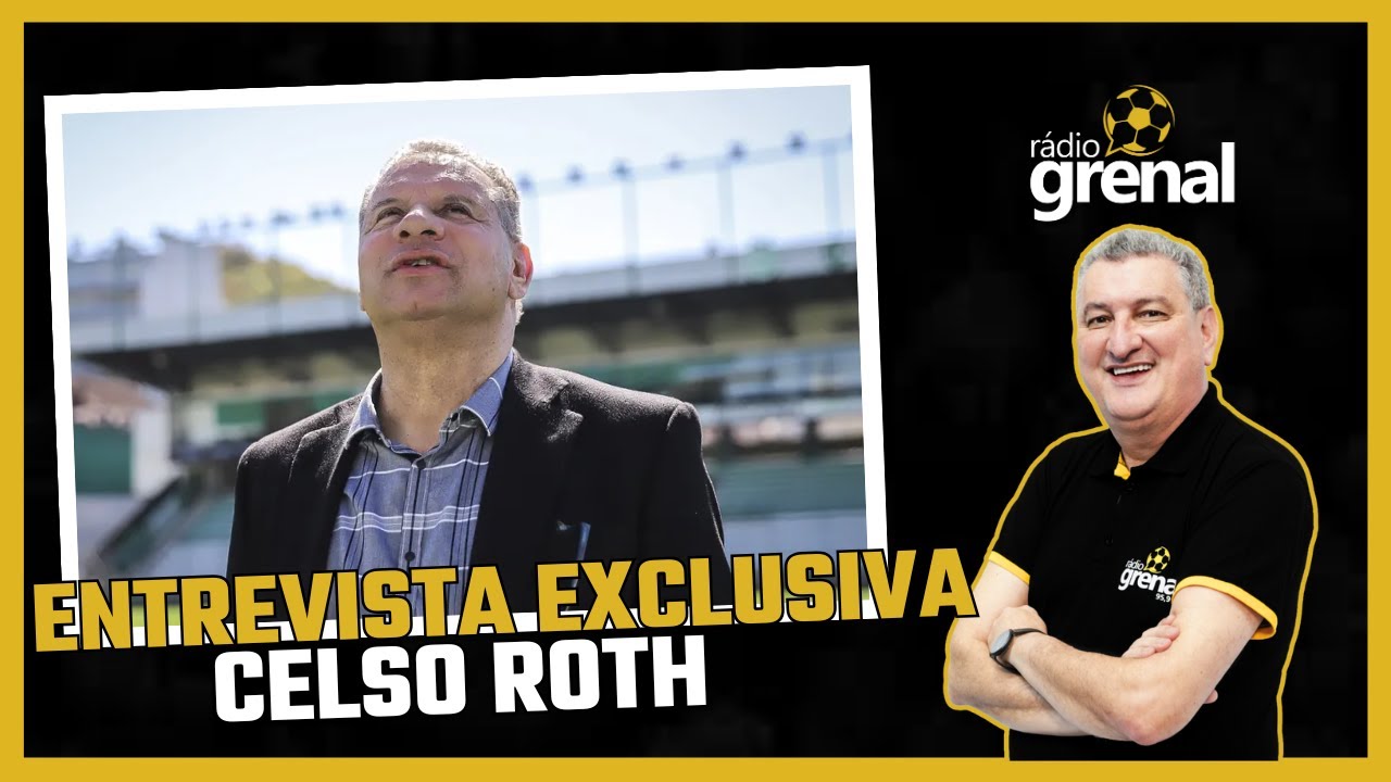 ENTREVISTA EXCLUSIVA COM CELSO ROTH - YouTube