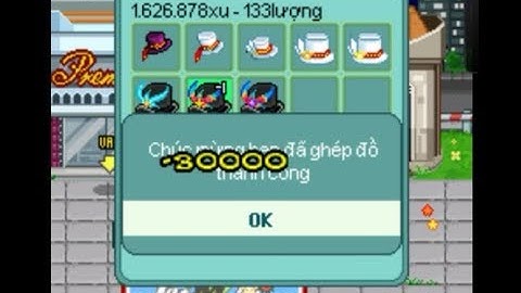 nhóc trần - Nâng cấp mũ ảo thuật huyền vũ (Avatar 2D)