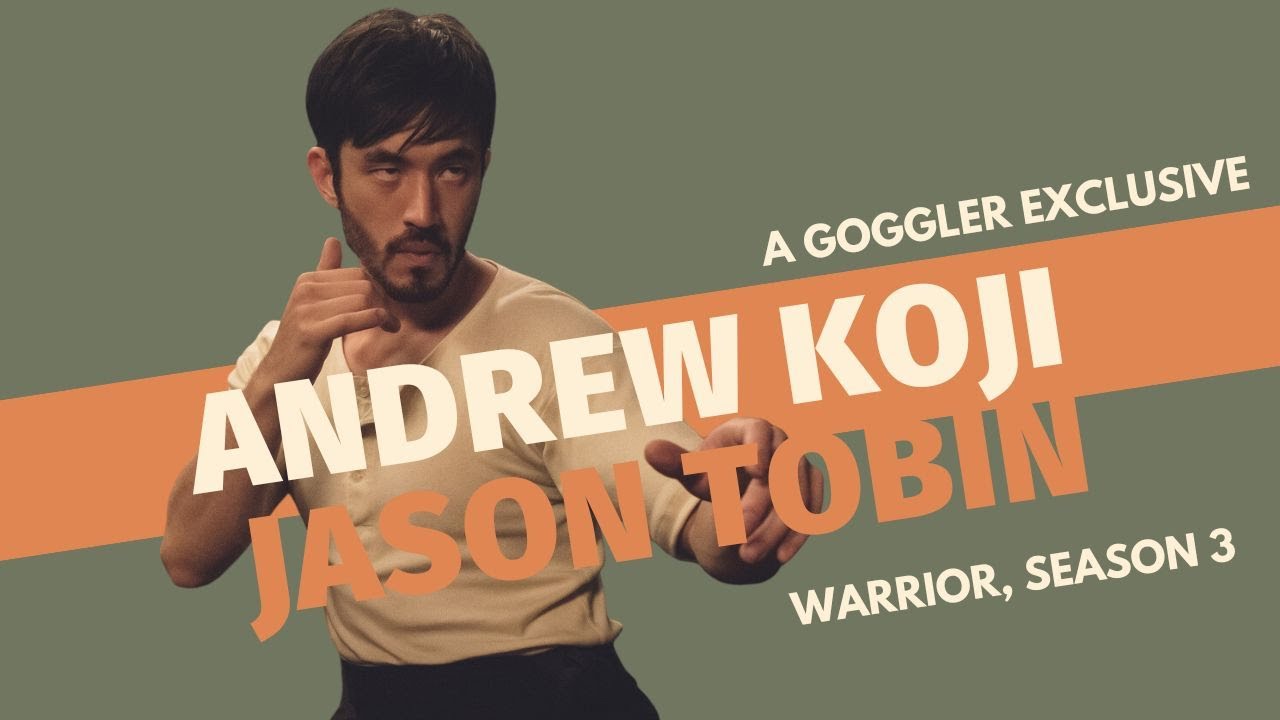 Warrior, Season 3: We Spoke to Stars Andrew Koji and Jason Tobin