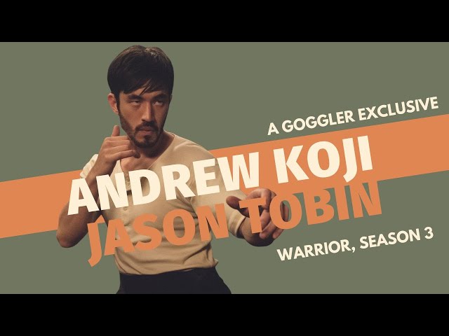Warrior, Season 3: We Spoke to Stars Andrew Koji and Jason Tobin